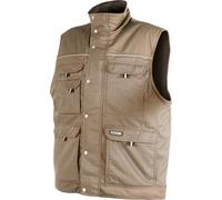 Dassy Chaleco Mons PESCO61 Caqui XS