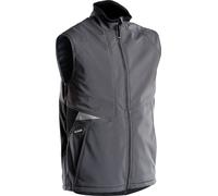 Dassy Chaleco softshell Fusion PES21 Anthrazitgris/negro M