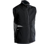 Dassy Chaleco Softshell Fusion PES21 Negro/Antraitgris XS