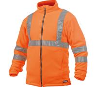 Dassy Chaqueta polar de alta visibilidad Kaluga PES12 Neonnaranja XL