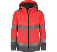 Dassy Chaqueta softshell de alta visibilidad Málaga Mujer L