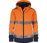 Dassy Chaqueta softshell de alta visibilidad Málaga Mujer L