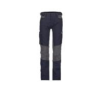 Dassy® Helix - Pantalones de trabajo elásticos Color azul oscuro/gris antracita. 60