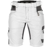 Dassy Hombrershorts mit Stretch para mujer Axis Painters Mujer PESCO41 Blanco/Anthrazitgris 36