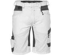 Dassy Hombrershorts wit Stretch Axis Painters PESCO41 Blanco/Anthrazitgris 60