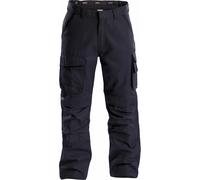 Dassy Lona de trabajoitPantalones cortos conit Bolsillos para rodilleras Conni PESCO25 Azul noche/negro 56/Kurz
