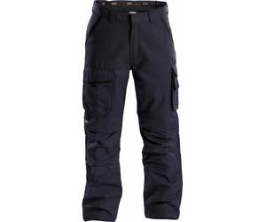 Dassy Lona de trabajoitPantalones cortos conit Bolsillos para rodilleras Conni PESCO25 Azul noche/negro 52/Kurz