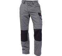 Dassy Multinorm Arbeitcalza cit bolsillos para rodilleras Lincoln COPES75 Grafit gris/negro 52