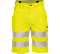 Dassy Pantalón corto de alta visibilidad Idaho PESCO70 Neonamarillo 50