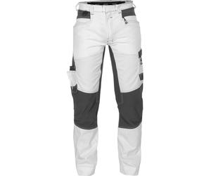 Dassy Pantalones de pintor conit Stretch Helix Painters PESCO41 Blanco/Antracitaitgris 42