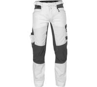 Dassy Pantalones de pintor conit Stretch Helix Painters PESCO41 Blanco/Antracitaitgris 64