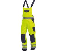 Dassy Peto alta visibilidad cit Bolsillos para rodilleras Toulouse PESCO74 Neonamarillo/azul oscuro 60