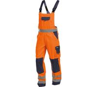 Dassy Peto alta visibilidad cit Bolsillos para rodilleras Toulouse PESCO74 Neonnaranja/azul oscuro 42