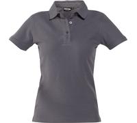 Dassy Polo de mujer Leon Mujer CO46 Gris cemento L