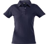 Dassy Polo para mujer Leon Women CO46 Azul oscuro XXL