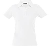 Dassy Polo para mujer Leon Women CO46 Blanco L