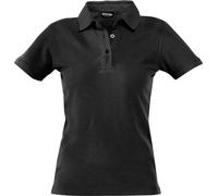 Dassy Polo para mujer Leon Women CO46 Negro XXL