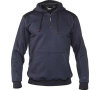 Dassy Sudadera con capucha Indy COPES90 Azul noche/negro 4XL