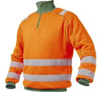 Dassy Sudadera de alta visibilidad Denver PESCO84 Neonnaranja/verde botella 3XL