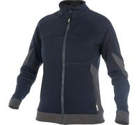 Dassy Sudadera para mujer Velox Women COPES86 Night blue/Anthracitgrey XXL