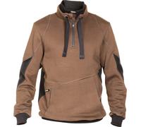Dassy Sudadera Stellar COPES80 Marrón arcilla/antracitaitgris XS