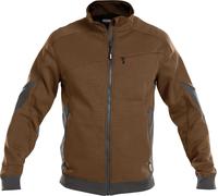 Dassy Sudadera Velox COPES86 Marrón arcilla/antracitaitgris XS