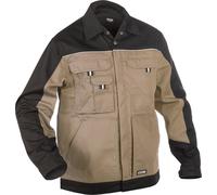 Dassy Trabajo bicoloritchaqueta Lugano PESCO61 Caqui/negro L