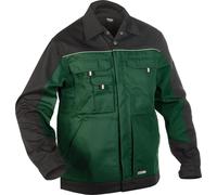 Dassy Trabajo bicoloritchaqueta Lugano PESCO61 verde botella/negro M