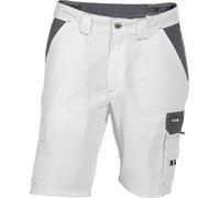 Dassy Trabajo bicoloritsshorts Roma PESCO61 Blanco/gris cemento 54