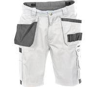 Dassy Trabajo bicoloritsshorts wit Bolsillos tipo funda Monza PESCO61 Blanco/gris cemento 54