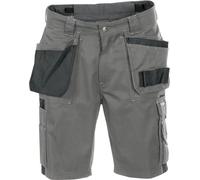 Dassy Trabajo bicoloritsshorts wit Bolsillos tipo funda Monza PESCO61 Gris cemento/negro 58