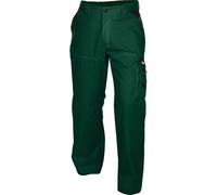 Dassy Trabajo bicoloritzapatillas Nashville PESCO61 verde botella/negro 53/Lang