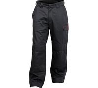 Dassy Trabajo ignífugoitpantalones wit rodillera bolsillos Arizona CO73 Negro 44
