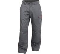 Dassy Trabajo ignífugoitshose wit Bolsillos para rodilleras Arizona CO73 Gris cemento 46/Lang