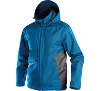 Dassy Trabajo impermeable y cortavientoitsjacket Hyper PES80 Azure blue/Anthracitgrey XS