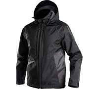 Dassy Trabajo impermeable y cortavientoitsjacket Hyper PES80 Black/Anthracitgrey L