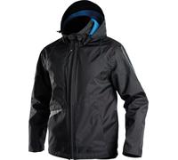 Dassy Trabajo impermeable y cortavientoitsjacket Hyper PES80 Negro 3XL