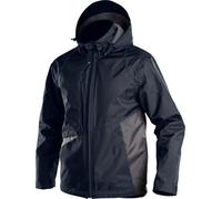 Dassy Trabajo impermeable y cortavientoitsjacket Hyper PES80 Night blue/Anthracitgrey XS