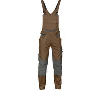 Dassy Trabajoitpeto cit Stretch y rodilleras bolsillos Tronix PESCO41 Marrón arcilla/Anthracitgris 46/Lang
