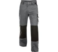 Dassyit Pantalón corto bicolor de trabajoitcon bolsillos de rodillera Boston PESCO61 Gris cemento/negro 53