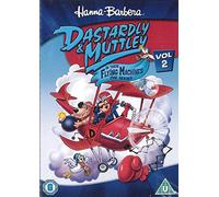 Dastardly & Muttley-Vol.2 - Dastardly and Muttley Volume 2 [Reino Unido] [DVD]