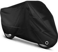 DASTE Fundas para Motos para Yam-aha MT-09 MT 09 Tracer 900 XSR900, Cubremoto Exterior Impermeable Protector Viento,A/Black