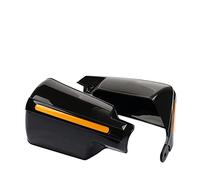 Protectores de Mano para Manillar para Royal Enfield para Himalayan 400 411 650 BS6 Accesorios para Motocicleta Protector De Manos para Manillar Protector Manos Protector De Manija(Black)
