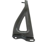 Dat 05 - 11 Toyota Tacoma Negro parachoques delantero Soporte derecho lado del pasajero to1067154