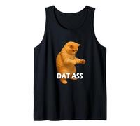 Dat Ass Funny Cat Meme Adult Joke That Ass Meme Camiseta sin Mangas