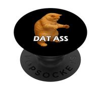 Dat Ass Funny Cat Meme Adult Joke That Ass Meme PopSockets PopGrip Adhesivo
