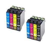 DAT Compatible con Cartucho de Tinta 604XL T604XL T604 604 XP2200 XP2205 XP3200 XP3205 XP4200 XP4205 WF2910 WF2935 WF2930 WF2950 DWF((EU) 604XL 2set)