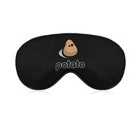 Dat Potato Guy Eye Mask con correa ajustable para hombres y mujeres Night Sleeping Travel Siesta