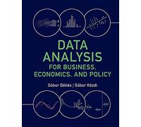 Data Analysis for Business, Economics, and Policy