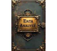 data analyst notebook: lined journal for men women coworker